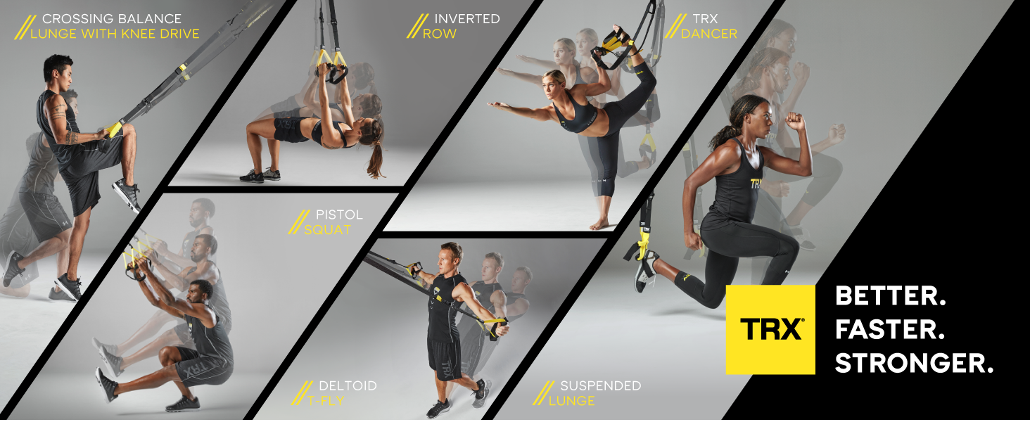Amazon.com: TRX GO Suspension Trainer, At Home, Portable Gym